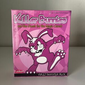 Sealed Killer Bunnies Violet Booster Pack